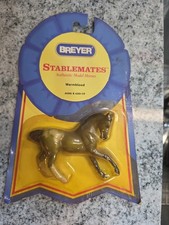 Breyer Model Horse Stablemate Warmblood Appaloosa, Blue Ribbon Card, 2003-06