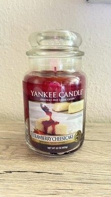Yankee Candle Strawberry Cheesecake
