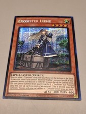 Yugioh Exosister Irene MP23-EN254 Prismatic Secret Rare 1st Ed NM