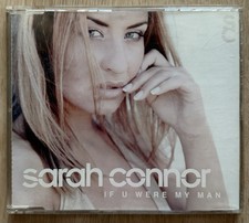 Sarah Connor If U Were My Man Single Maxi CD