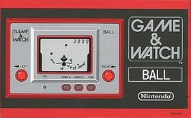 Game Watch Ball Nintendo