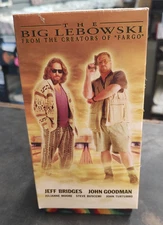 The Big Lebowski 1998 VHS SEALED UNOPENED
