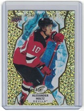 ⭐Alexander Holtz - 2021-22 - Upper Deck Ice - Gold Rookie - New Jersey Devils⭐