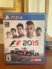 F1 2015 (Sony PlayStation 4, 2015) CIB