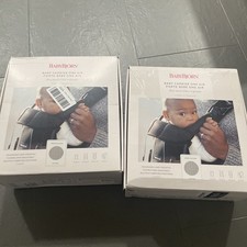 BabyBjorn Baby Carrier One Air Mesh Gray Beige 0-3 Year Worn A Few Times LOT/2