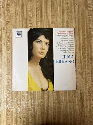 IRMA SERRANO - SAME ( LP Mexico CBS DCA 331 Original Mariachi VG+ Rare )