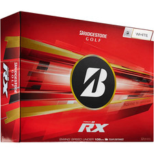 Image of BRIDGESTONE 2026 TOUR-B X, XS, RX & RXS WHITE GOLF BALLS -MULTIBUY DOZEN DEALS