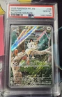 Meowth  106/094 - 2025 Pokemon Phantasmal Flames - Illustration Rare - PSA 10