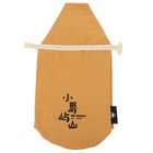 Grain Rice Bag Camping Rice Bag Canvas Grain Drawstring Bag Camping Tools
