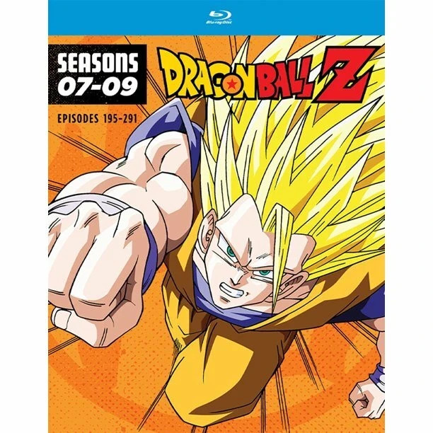 Dragon Ball Z: Seasons 7-9 Blu-ray Disc Box Set Episodes 195