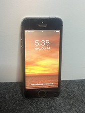 Apple IPhone 5s 16GB Grey Smartphone Powers On Heavy Wear See Details