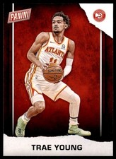 2021 Panini Father's Day #BK18 Trae Young Atlanta Hawks NBA Basketball Card