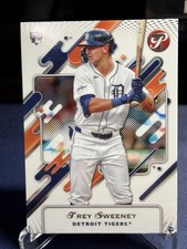 2025 Topps Pristine #24 Trey Sweeney RC ROOKIE