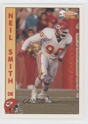 1992 Pacific Neil Smith #142 0a0