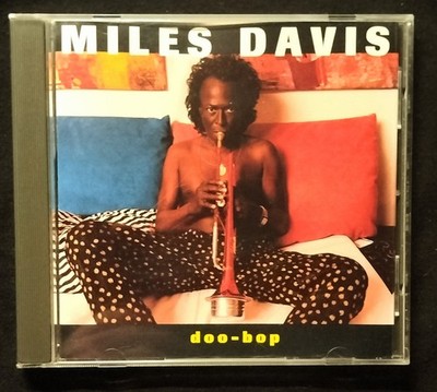 Miles Davis Doo-Bop CD Warner Bros Records 9 26938-2