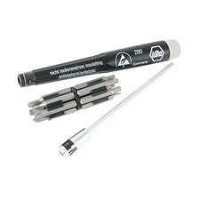 Wiha 75095 16 Piece System 4 Esd Safe Microbits Set