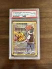 Pokemon Red's Pikachu 241/236 Secret Rare Cosmic Eclipse PSA 10