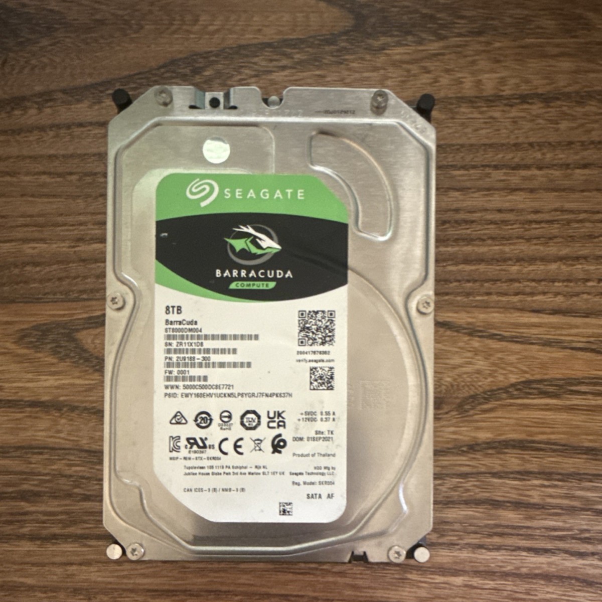 Seagate Barracuda Compute 8TB 3.5