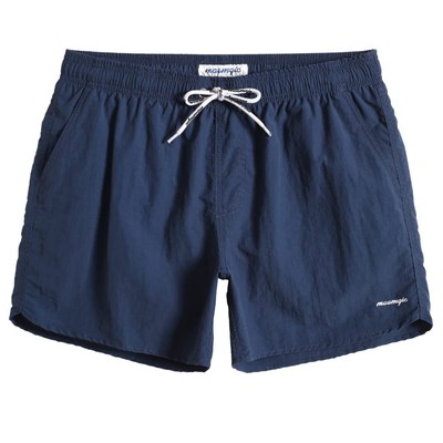 Nylon Badehose für Herren Schnelltrocknend Badeshorts Kurz Beachshorts für St...