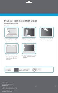 Gearlab GLBM14316184 Magnetic Privacy Filter 14.0" - Afbeelding 3 van 3