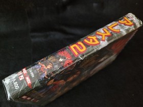 ALESTE 2 COMPILE MSX MSX2 Game Disks, w/Manual, Art Book, Box. Working, Japan