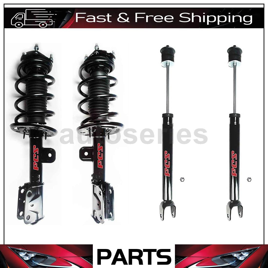 Shock Absorber Struts and Coil Spring Assembly For Ford Explorer 2012 2011