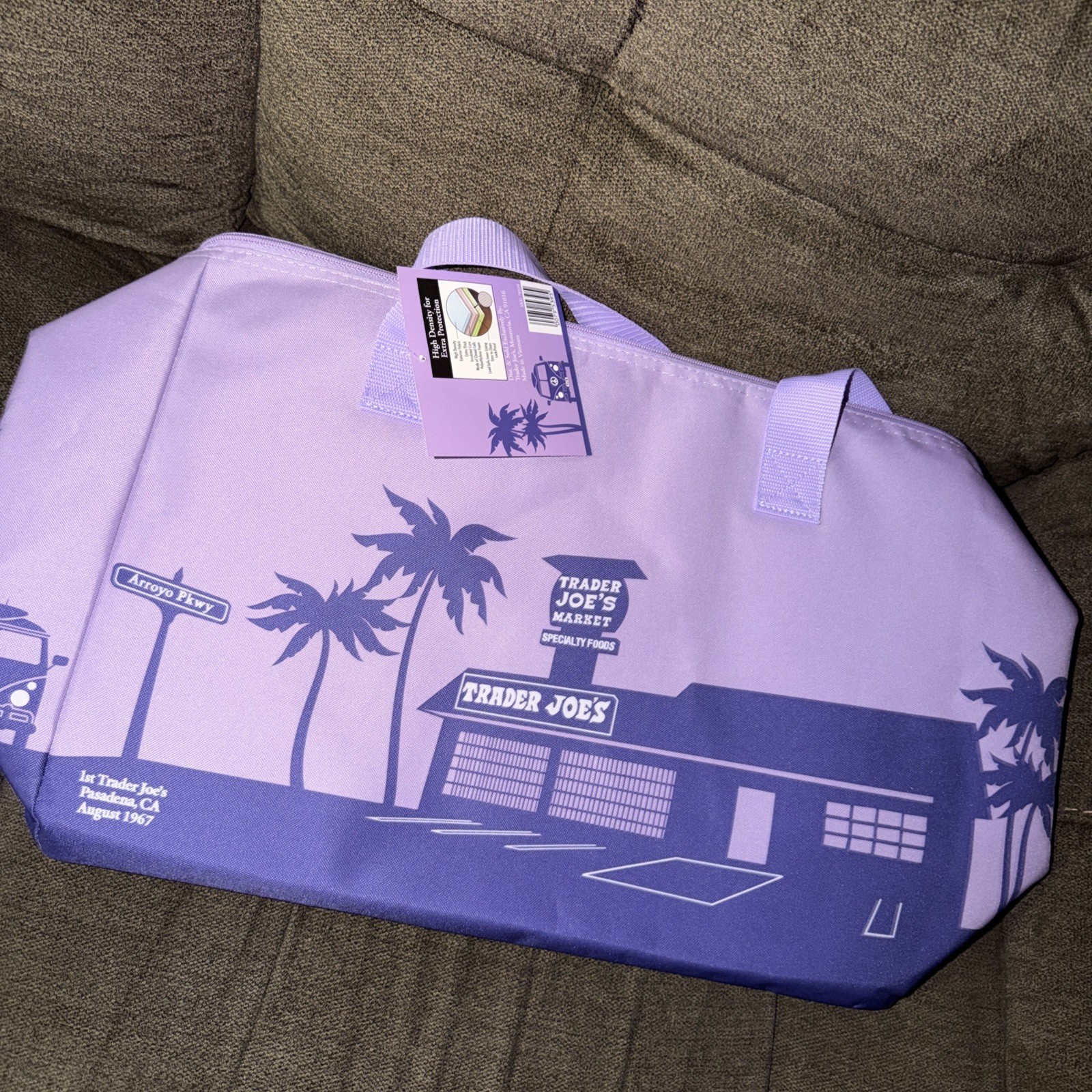 Bag. Purple Rain  With Tag Next Day Shipping