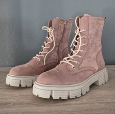 NEU Graceland Boots Schnürboots Beige Gr 40 NEU