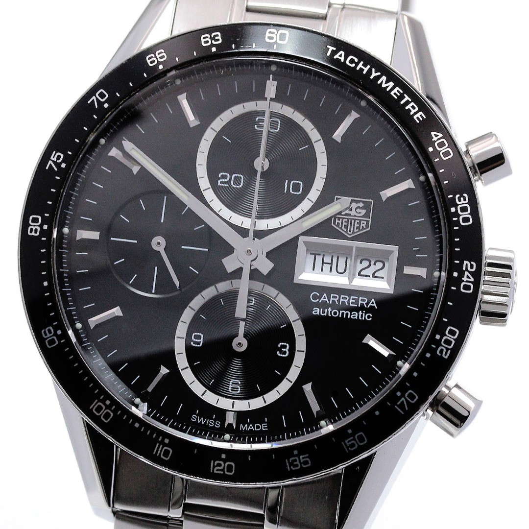 TAG Heuer Carrera Caliber 16 Day Date Chronograph Automatic Men Watch CV201AG.FC6266