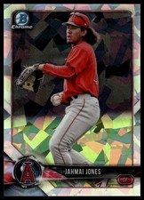 2018 Bowman #BCP144 Jahmai Jones Chrome Prospects Atomic Refractor