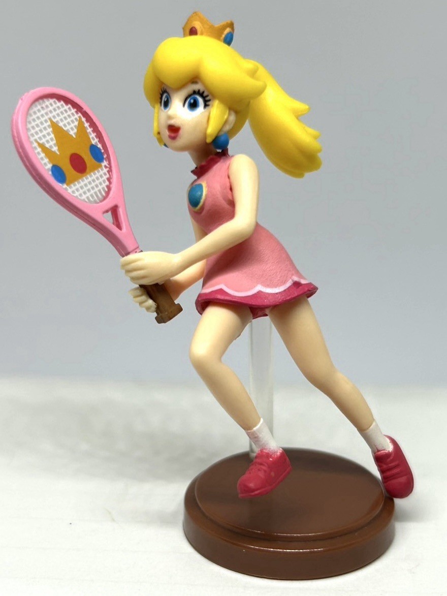 ピーチ peach ♡MARIKO JET♡ 1/100 Choco Egg Super Mario Sports 