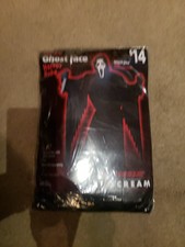 Scream Ghost Face Children Robe Halloween Costume One Size Mask Not Included