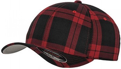 Tartan Plaid Cap / Kappe / Mütze / Hut | FLEXFIT | 6197