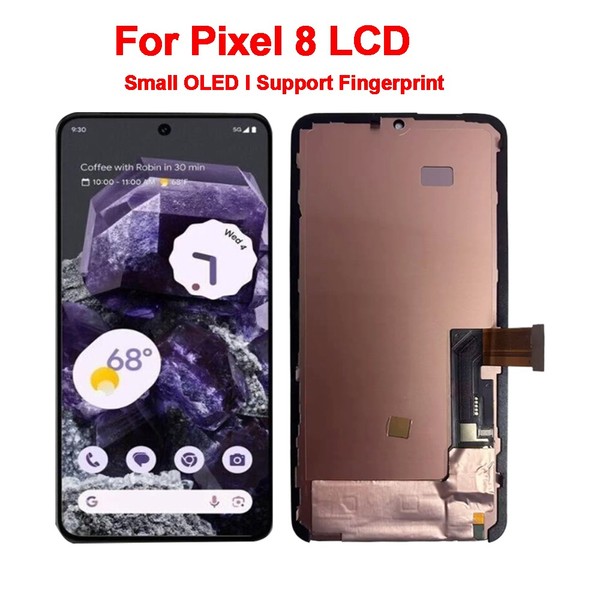 OLED Para Google Pixel 8 Pantalla LCD Táctil Repuesto Digitalizador Marco