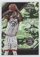 2015-16 Panini Totally Certified Mirror Camo 8/25 Terrence Ross #97 0c3
