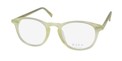 DIFF 0062 JAXSON BLUE LIGHT LENS EYEGLASS FRAME/EYEWEAR CONTEMPORARY DESIGNER