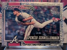 2026 Topps Series 1 Spring Training #306 Spencer Schwellenbach -Seattle Mariners