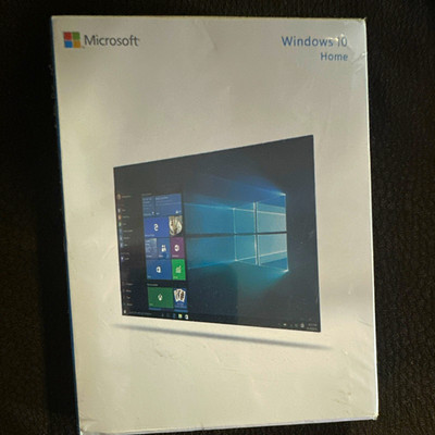 Microsoft Windows 10 Home Retail USB, English Intl 32/64-Bit - 1 Device