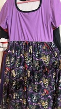 Enchanted Dress Shop Dress Size Medium-Disney Princesses Halloween