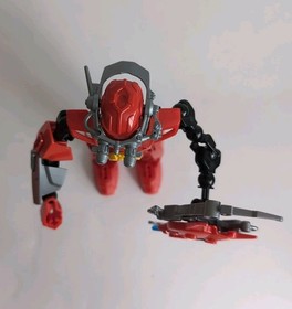 Furno 2.0 LEGO Hero Factory: 2065 W/Instructions + Canister - Complete - Retired