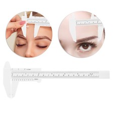 N- 8 Types Tattoo Eyebrow Ruler Eyebrow Measure Balance Extension Ruler Shape