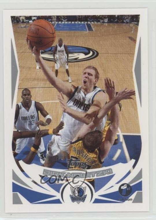 2004-05 Topps 1st Edition Dirk Nowitzki #41 HOF pe8