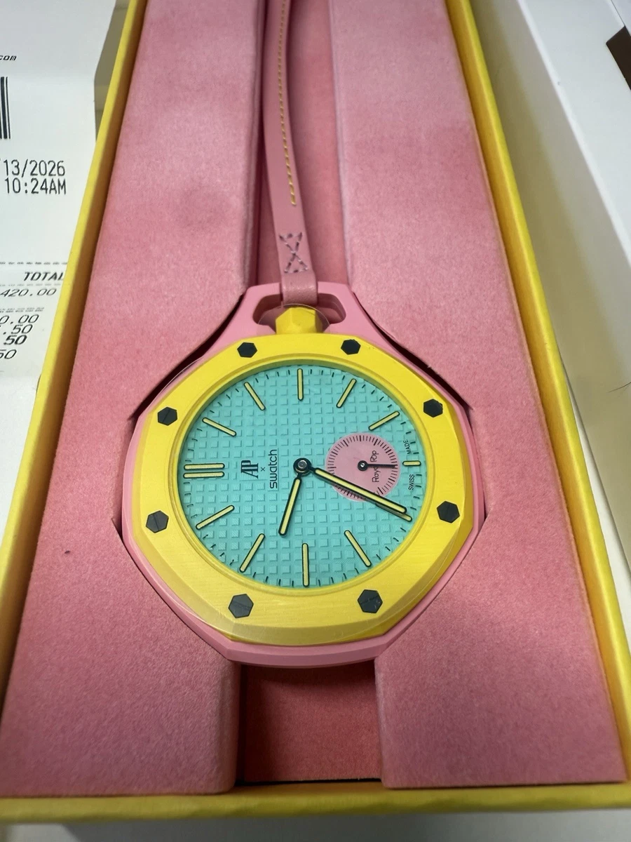 Swatch Pink Wristwatches for sale | eBay