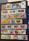 Bhutan Postage Stamps- nice selection 28 different. M/U (865)