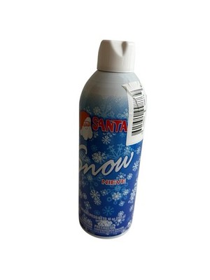 Santa Snow Spray Artificial Fake Snow Flocking Touch Up Christmas 10 OZ