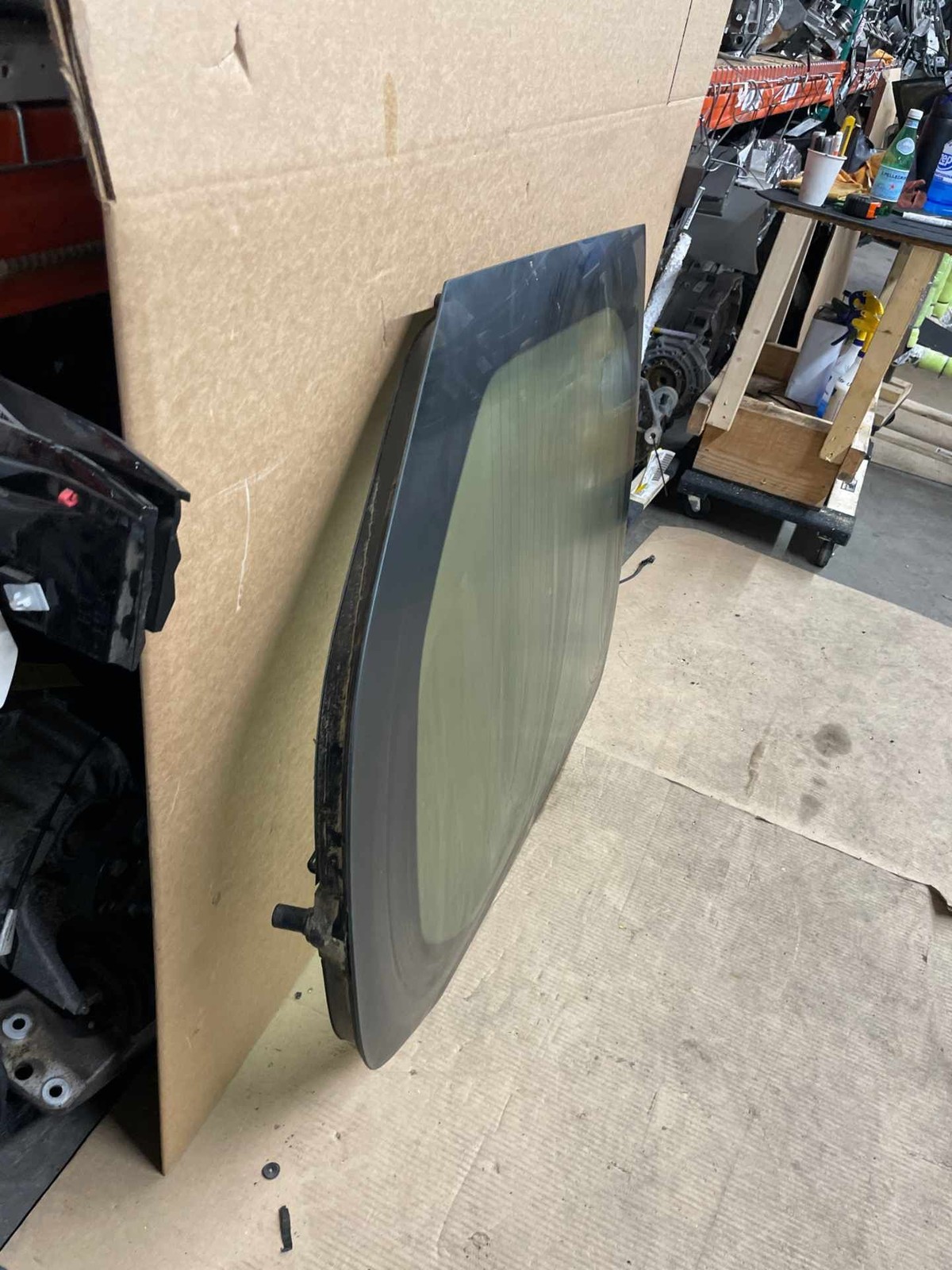 BMW i8 2014-2019 Rear Rear window