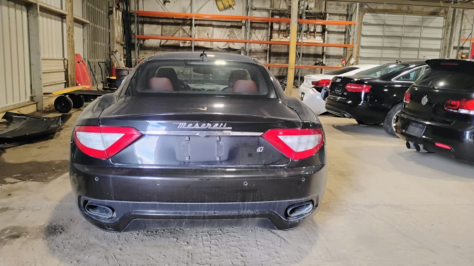 Maserati GranTurismo 2011 Rear Left Side panel