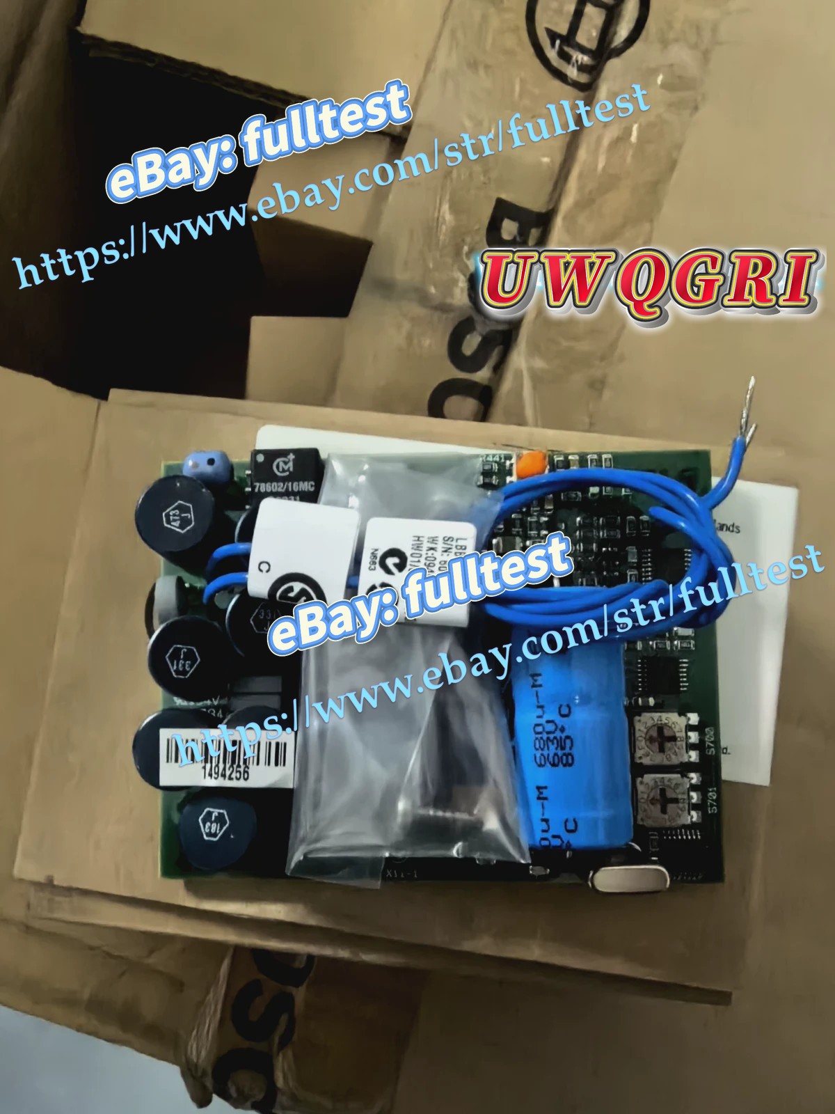 1PCS BOSCH monitoring circuit board LBB4443/00 #NY692 YF