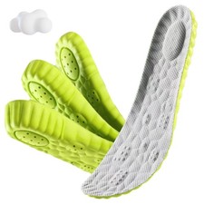 Height Increase Insoles - 4D Cloud Tech 2.5CM Men: US 8-11, Gray