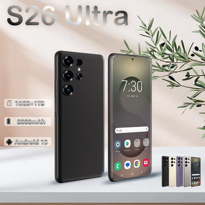 New S26 Ultra 5G Smartphone 7.3'' Factory Unlocked Android Cellphones Dual SIM